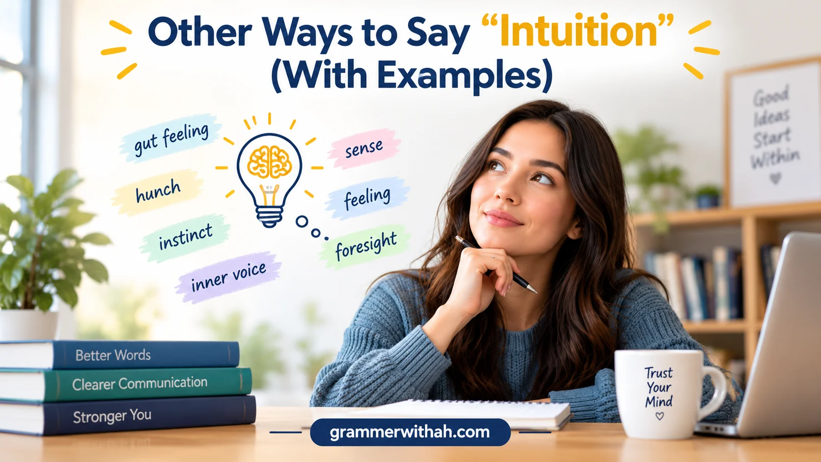 Other Ways to Say “Intuition”