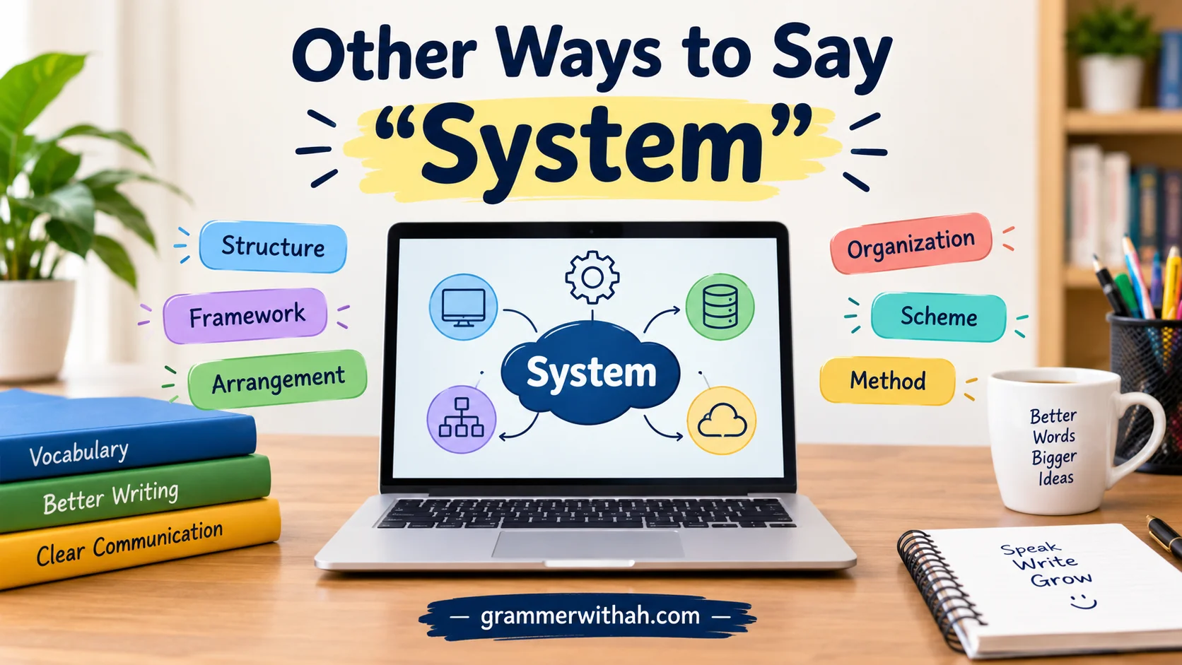 Other Ways to Say “System”