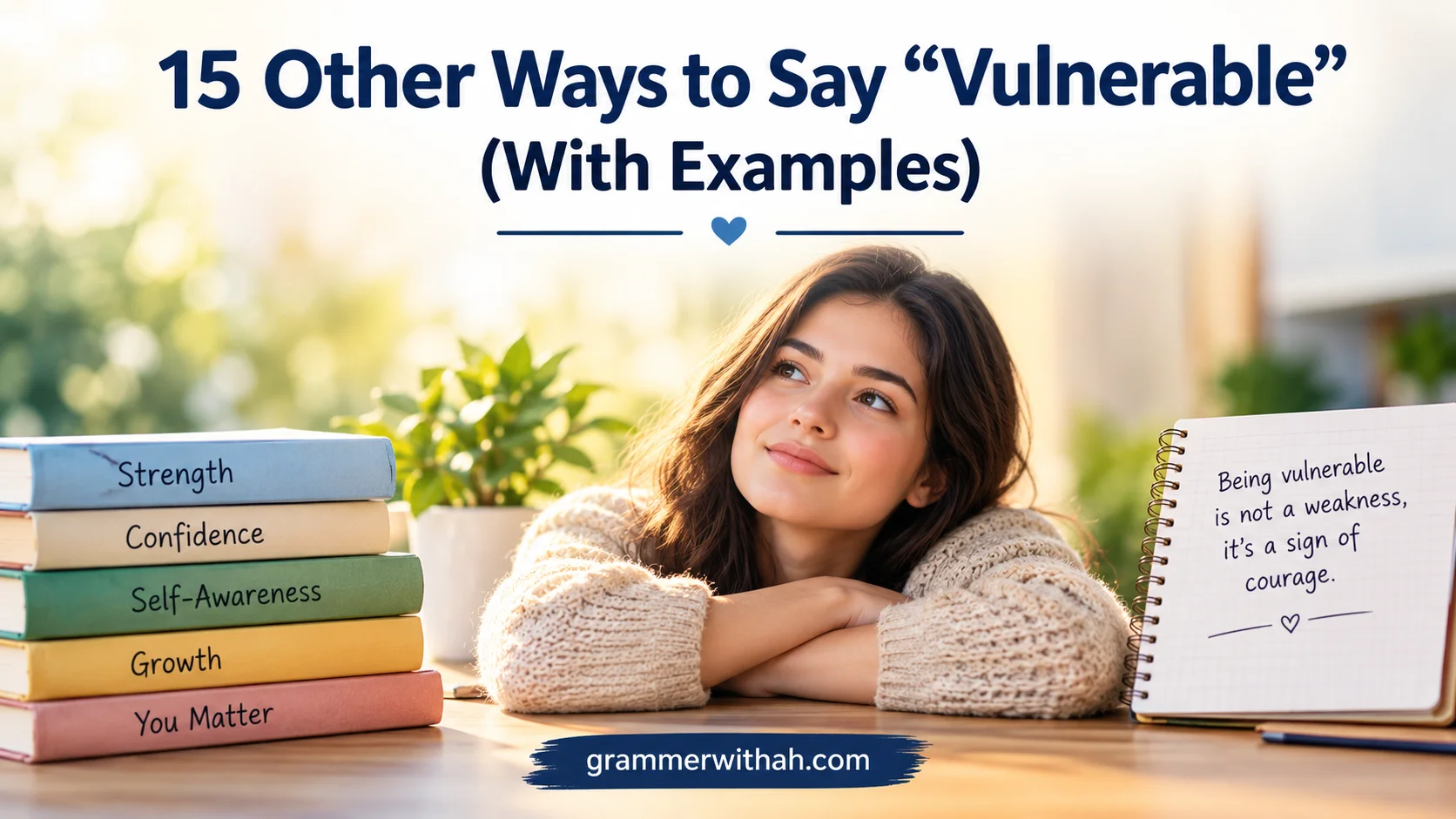 Other Ways to Say “Vulnerable”